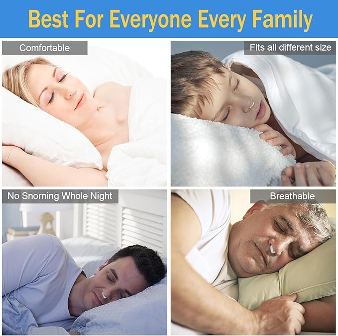 Silicone Magnetic Anti Snoring Nose Clip