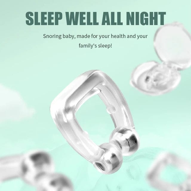 Silicone Magnetic Anti Snoring Nose Clip