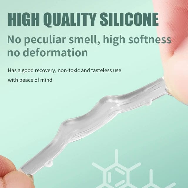 Silicone Magnetic Anti Snoring Nose Clip