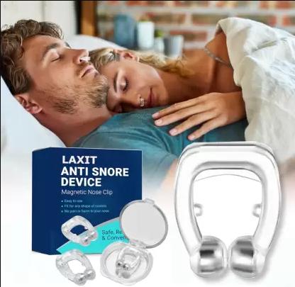 Silicone Magnetic Anti Snoring Nose Clip