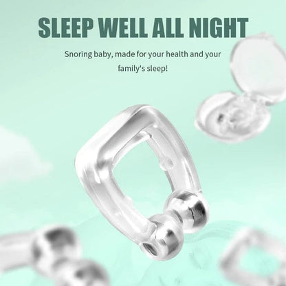 Silicone Magnetic Anti Snoring Nose Clip