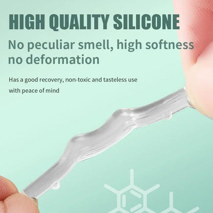 Silicone Magnetic Anti Snoring Nose Clip