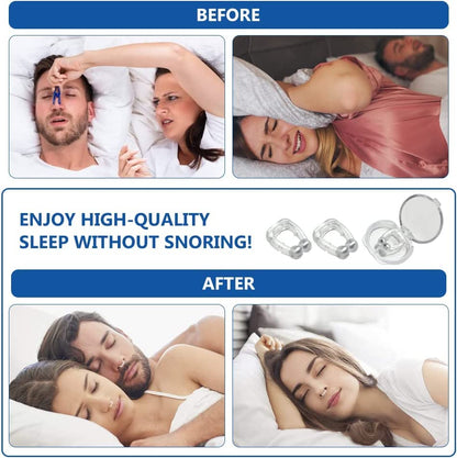 Silicone Magnetic Anti Snoring Nose Clip