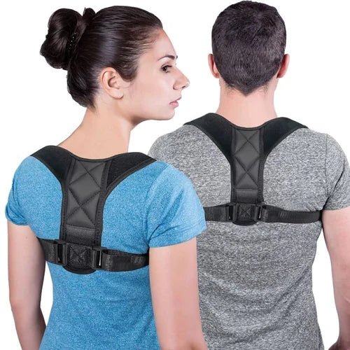 Body Posture Corrector Belt - Shoulder Support Relief and Back Pain Relief Belt