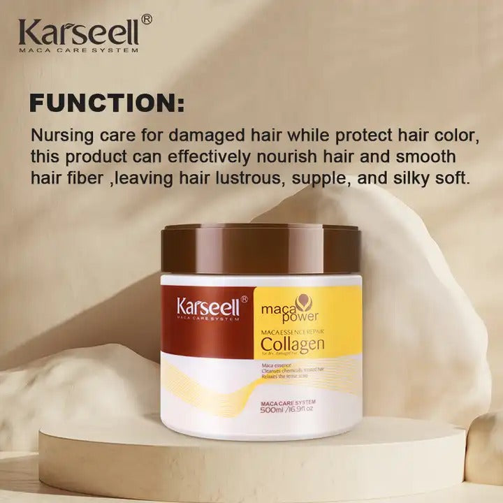 Karseell original Collagen Hair Mask (500ml)
