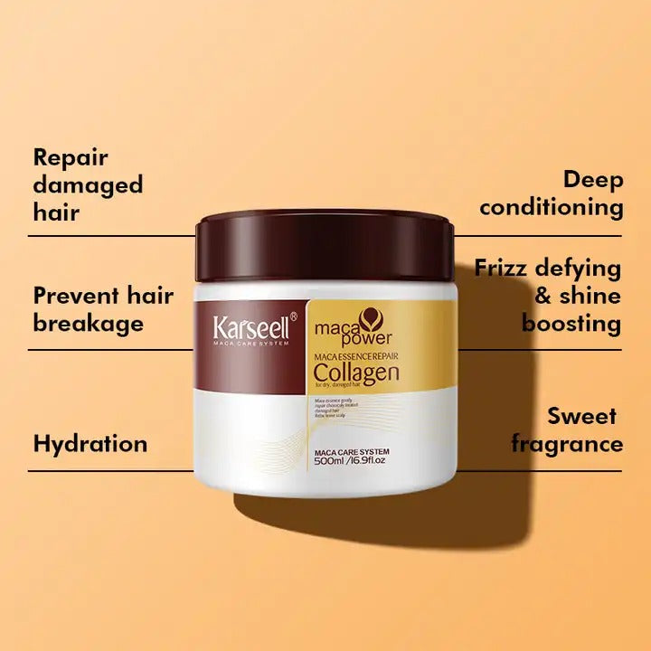 Karseell original Collagen Hair Mask (500ml)