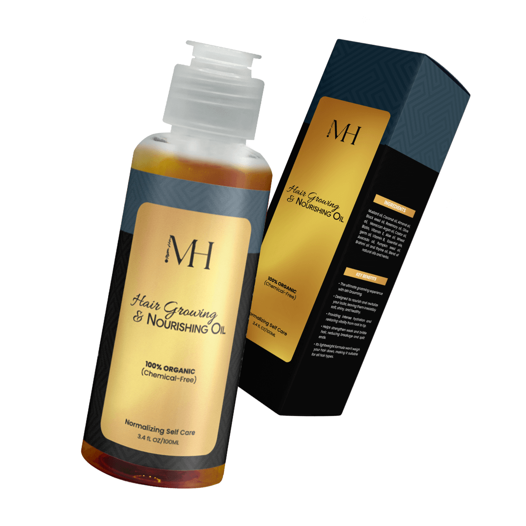 MH Hair Growing & Nourishing Natural Hair Oil