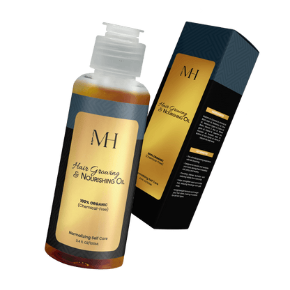 MH Hair Growing & Nourishing Natural Hair Oil