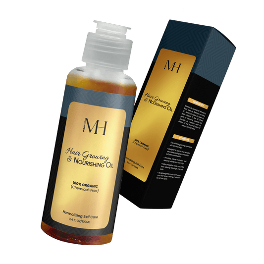 MH Hair Growing & Nourishing Natural Hair Oil