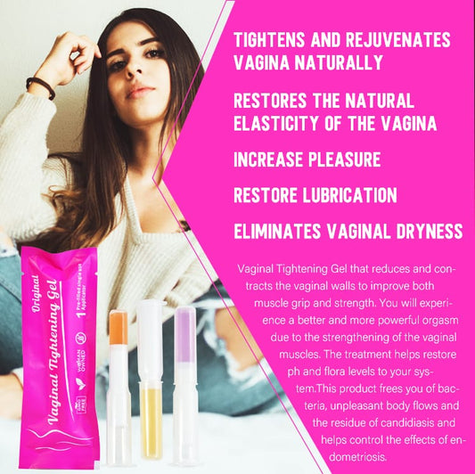 Irvy Premium Vaginial Tightening Cream for Vag Instantly - Feminine Care for Vaginal Tightening Gel Products